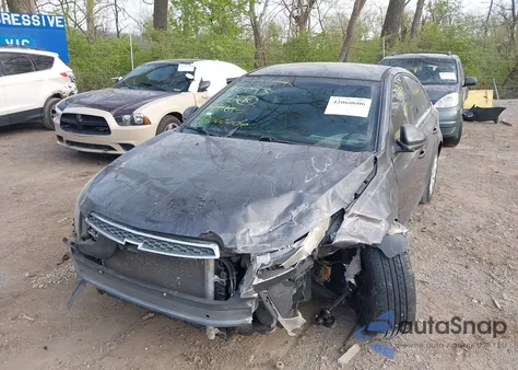 2011 Chevrolet Cruze 1Lt из США, поврежденный, VIN 1G1PF5S96B7177161